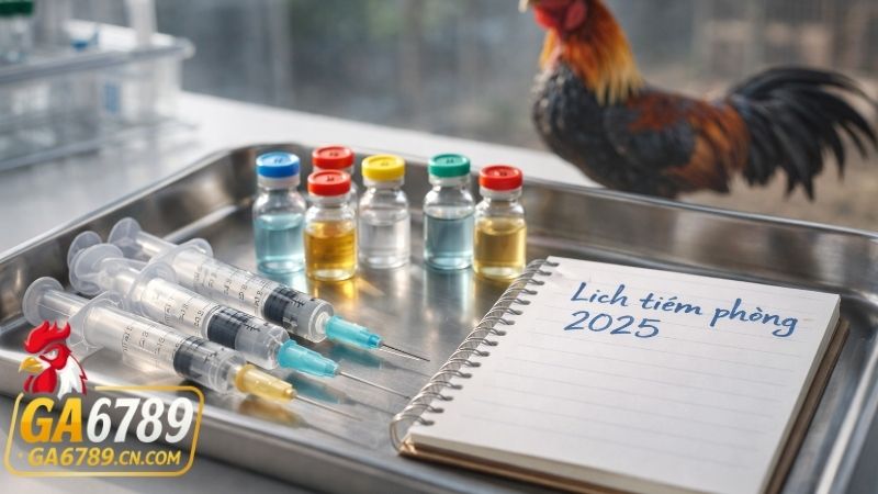 Quy Trình Tiêm Phòng Vaccine Cho Gà Chọi 2025: Lịch Tiêm Chuẩn 2 Tầm quan trọng của việc tiêm chủng trong năm 2025