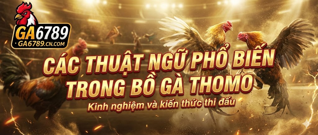 Các thuật ngữ phổ biến trong bồ gà Thomo anh em cần biết 2 cac-thuat-ngu-pho-bien-trong-bo-ga-thomo