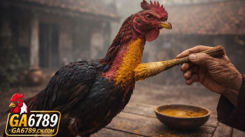 Cách Vào Nghệ Cho Gà Chọi Đúng Kỹ Thuật Tháng 12 2 Tầm quan trọng của việc vào nghệ cho gà chọi mùa đông