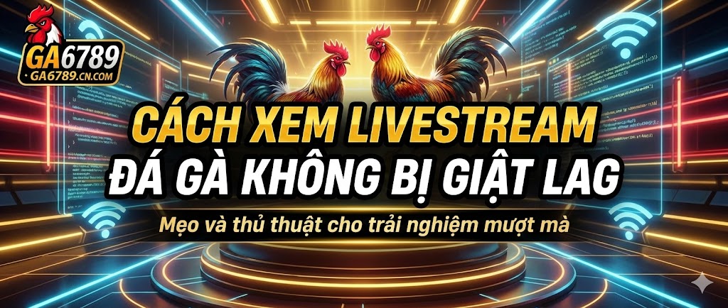 Cách xem livestream đá gà không bị giật lag 2 cach-xem-livestream-da-ga-khong-bi-giat-lag