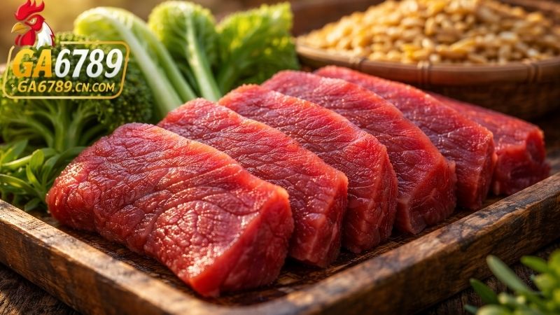 Có Nên Cho Gà Đá Ăn Thịt Bò Không? Giải Mã Bí Mật Dinh Dưỡng 2 Giá trị dinh dưỡng vượt trội của thịt bò với gà đá