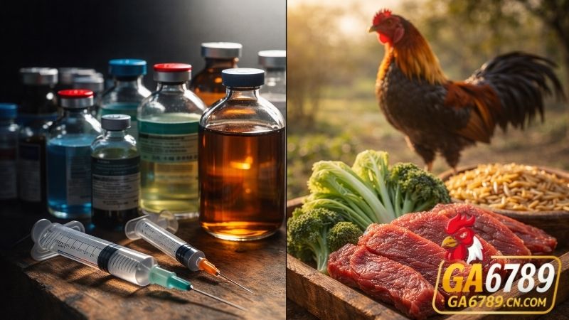 Có nên dùng thuốc kích thích cho gà đá không? Lợi bất cập hại 2 Thực trạng sử dụng thuốc kích thích trong giới gà chọi hiện nay