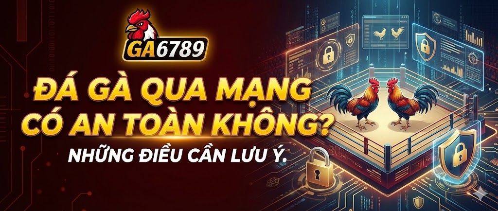 Đá gà qua mạng có an toàn không? Những điều cần lưu ý 2 da-ga-qua-mang-co-an-toan-khong-nhung-dieu-can-luu-y