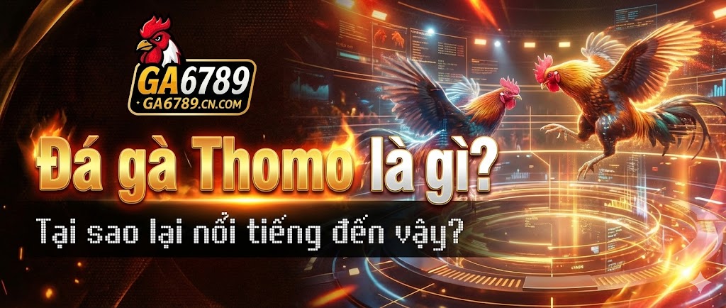 Đá gà Thomo là gì? Tại sao lại nổi tiếng đến vậy? 2 da-ga-thomo-la-gi-tai-sao-lai-noi-tieng-den-vay
