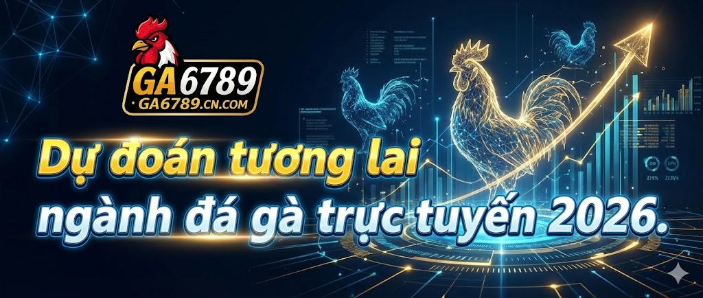 Dự đoán tương lai ngành đá gà trực tuyến 2026 và xu hướng 2 du-doan-tuong-lai-nganh-da-ga-truc-tuyen-2026