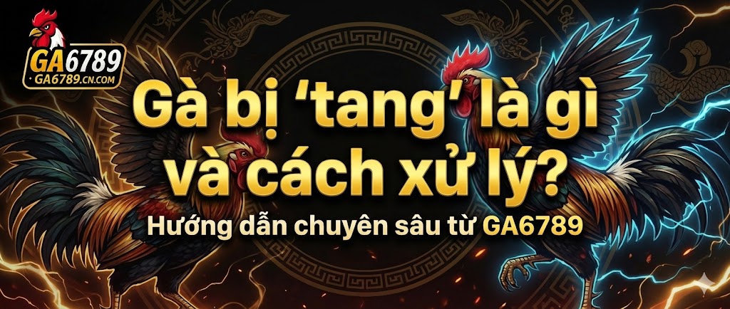 Gà bị "tang" là gì và cách xử lý giúp chiến kê phục hồi 2 ga-bi-tang-la-gi-va-cach-xu-ly