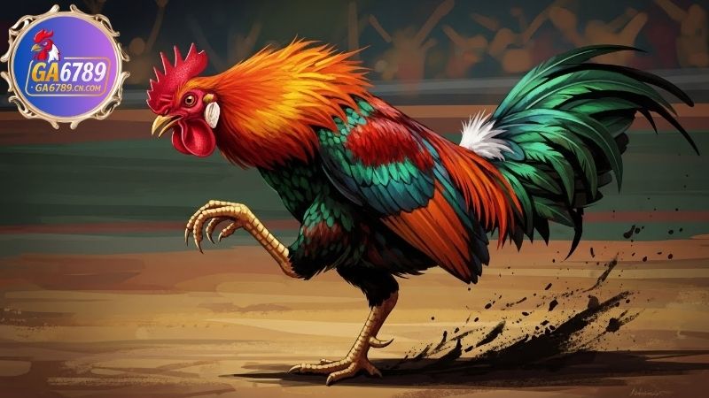 Gà Đòn Miền Trung - Kỹ Năng Đá Cúp Cao Cùng Thể Lực Dẻo Dai 4 ga-don-mien-trung