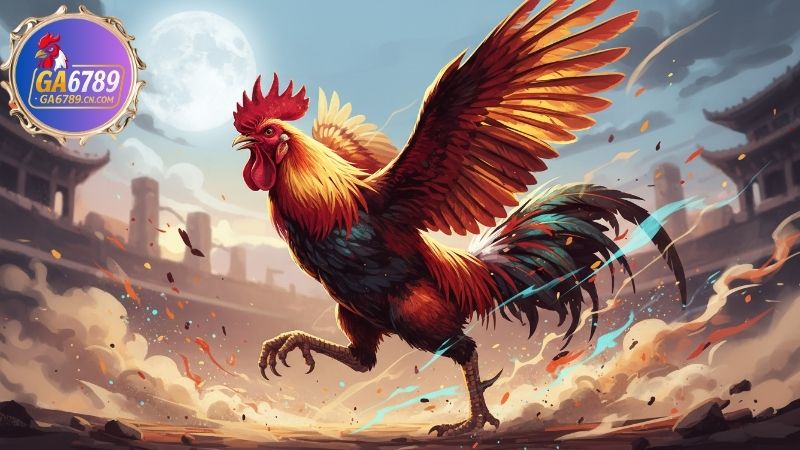 Gà Nhật Nguyệt Thần Kê – Linh Kê Hiếm Có Khó Tìm 4 ga-nhat-nguyet-than-ke