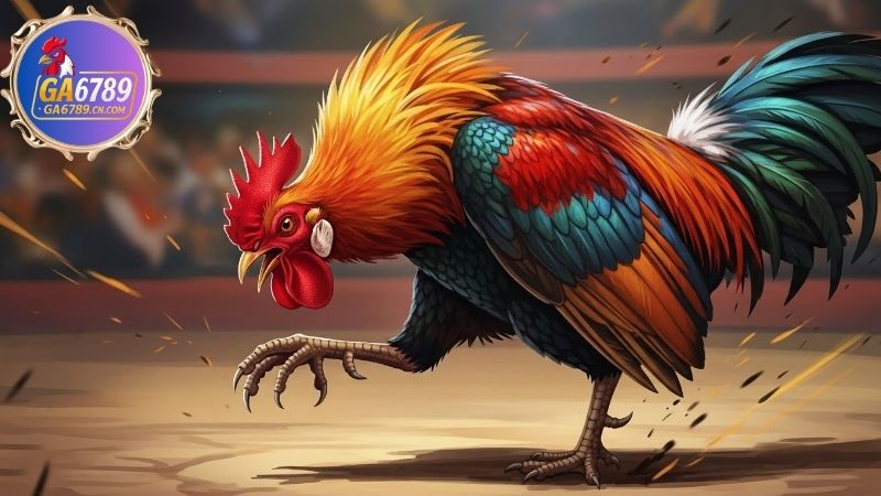 Gà 6 cửa thần kê - Gói gọn của vẻ đẹp và sức mạnh 4 ga-song-nhan-than-ke