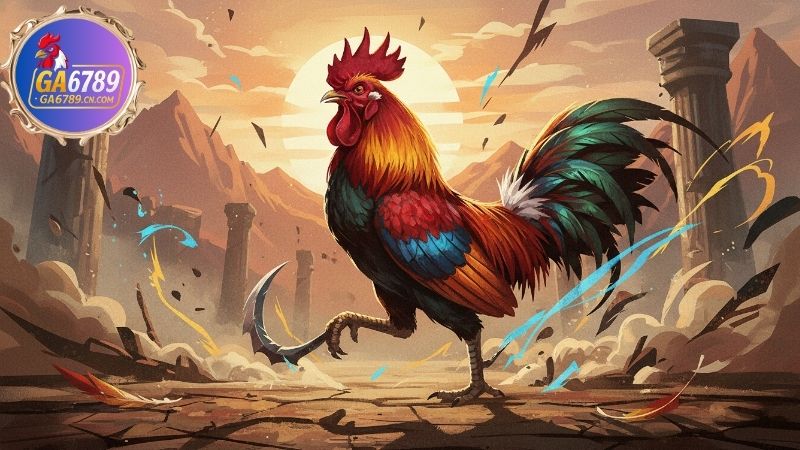 Gà Tre Thái – Chiến Kê Nhỏ Mạnh & Lối Đá Kỹ Thuật 4 ga-tre-thai