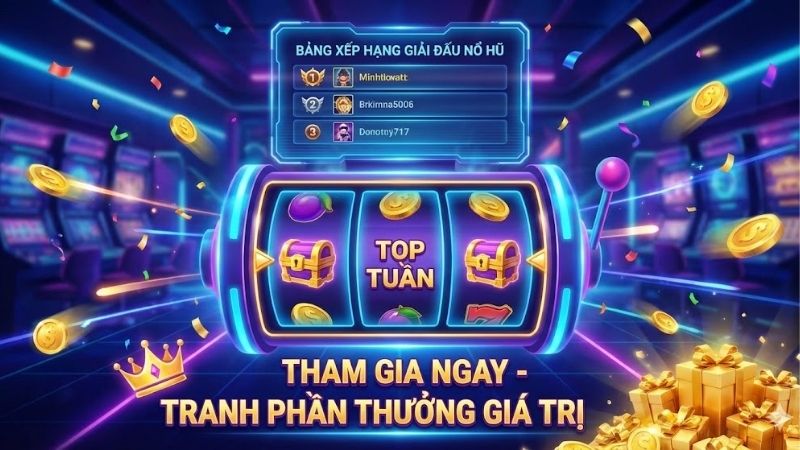 Giải đấu nổ hũ tranh top tuần và cách tham gia hiệu quả 2 giai-dau-no-hu-tranh-top-tuan