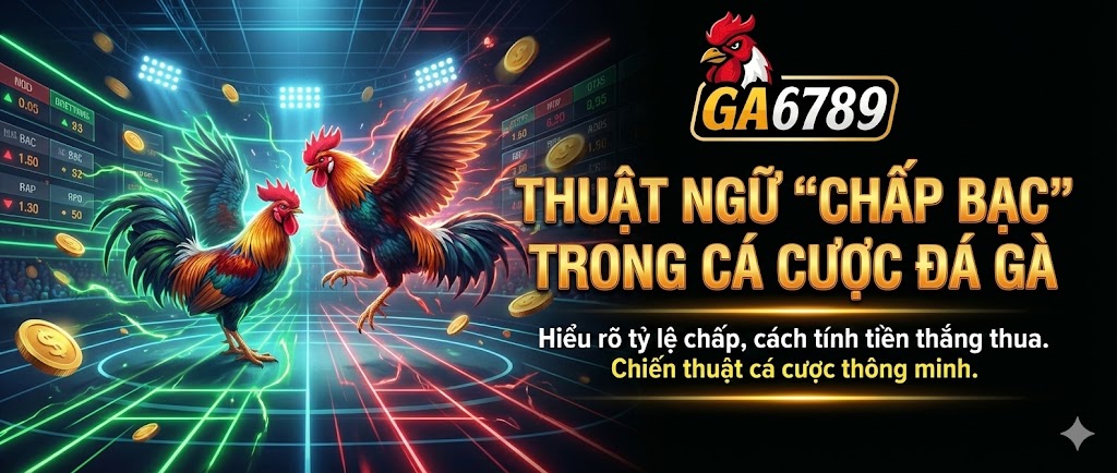 Giải thích thuật ngữ "chấp bạc" trong cá cược đá gà chi tiết 2 giai-thich-thuat-ngu-chap-bac-trong-ca-cuoc-da-ga