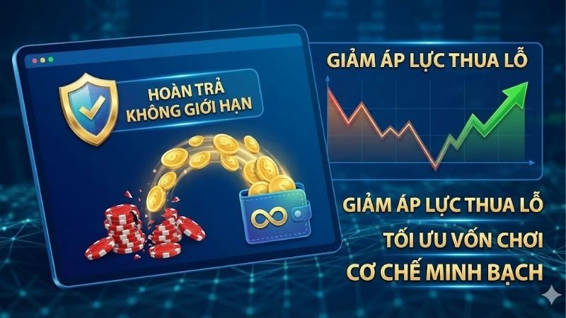 Hoàn trả cược thua không giới hạn và cách tận dụng đúng cách 2 hoan-tra-cuoc-thua-khong-gioi-han