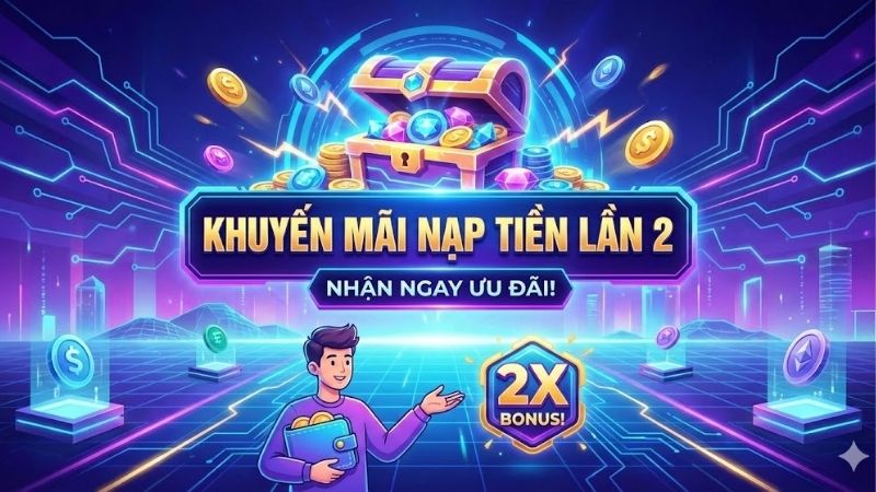 Khuyến mãi nạp tiền lần 2: Đòn bẩy vốn thực tế nhất cho người chơi 2 khuyen-mai-nap-tien-lan-2