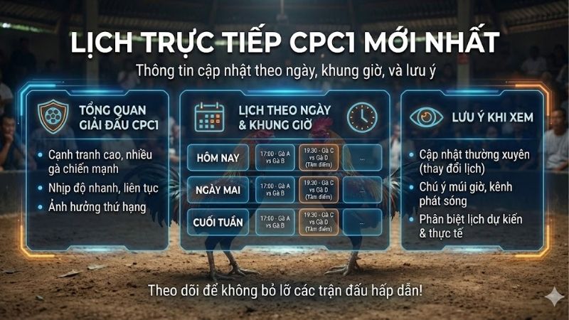 Lịch trực tiếp CPC1 mới nhất hôm nay cập nhật theo từng khung giờ 2 lich-truc-tiep-cpc1-moi-nhat