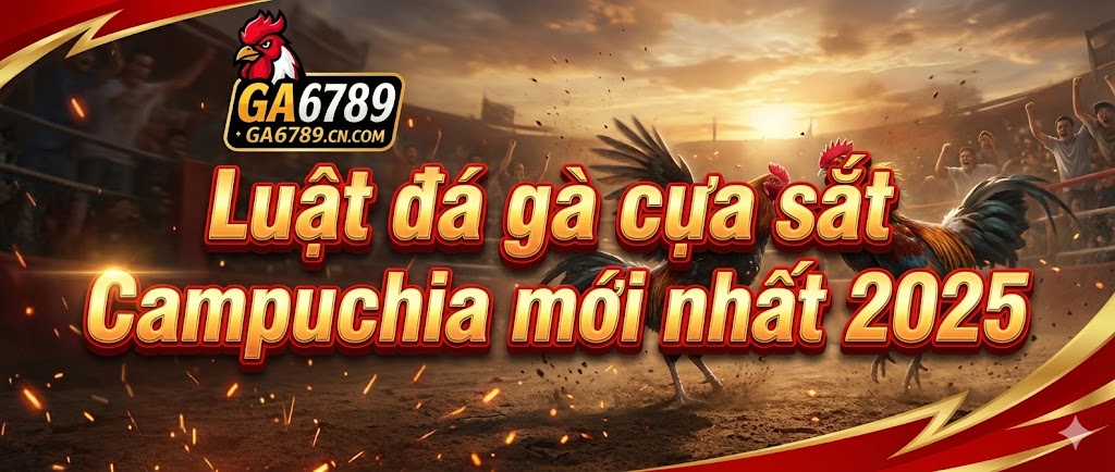 Luật đá gà cựa sắt Campuchia mới nhất 2025 và quy định 2 luat-da-ga-cua-sat-campuchia-moi-nhat-2025