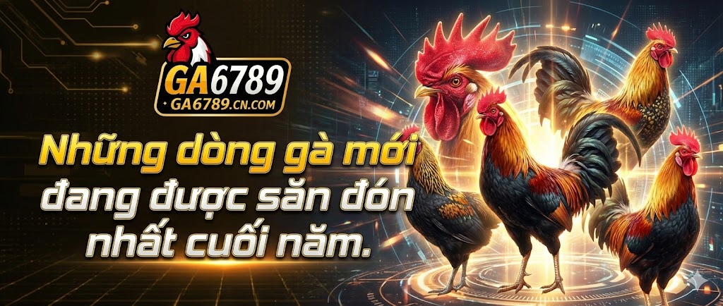 Những dòng gà mới đang được săn đón nhất cuối năm 2025 2 nhung-dong-ga-moi-dang-duoc-san-don-nhat-cuoi-nam