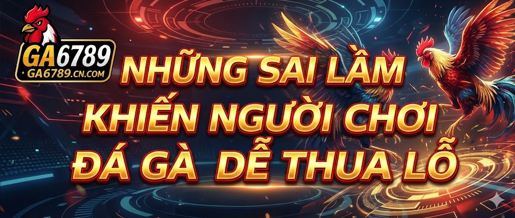 Những sai lầm khiến người chơi đá gà dễ thua lỗ 2 nhung-sai-lam-khien-nguoi-choi-da-ga-de-thua-lo