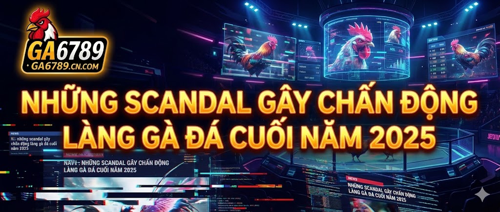 Những scandal gây chấn động làng gà đá cuối năm 2025 2 nhung-scandal-gay-chan-dong-lang-ga-da-cuoi-nam-2025