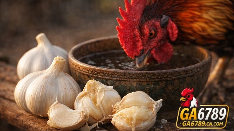 Tác dụng của tỏi đối với hệ tiêu hóa gà đá và cách sử dụng 2 Vai trò của hệ tiêu hóa đối với phong độ gà đá