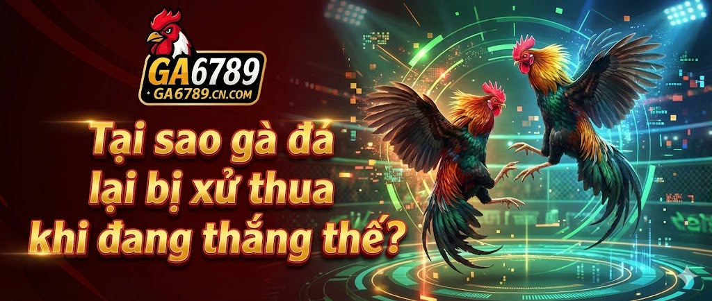 Tại sao gà đá lại bị xử thua khi đang thắng thế và lưu ý 2 tai-sao-ga-da-lai-bi-xu-thua-khi-dang-thang-the