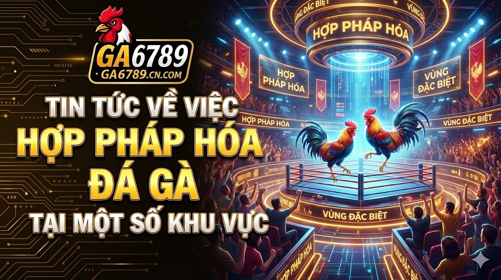 Tin tức hợp pháp hóa đá gà tại một số khu vực mới nhất 2 tin-tuc-ve-viec-hop-phap-hoa-da-ga-tai-mot-so-khu-vuc