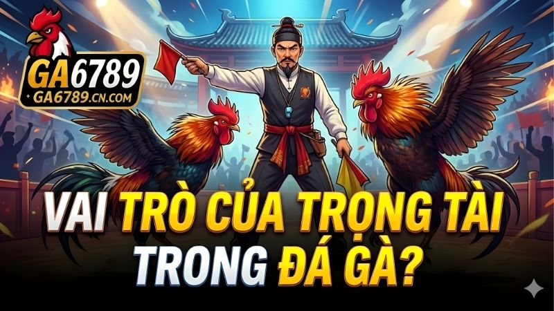 Trọng tài trong đá gà có vai trò như thế nào trong thi đấu? 2 trong-tai-trong-da-ga-co-vai-tro-nhu-the-nao