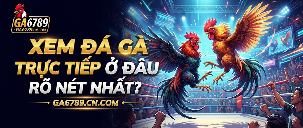 Xem đá gà trực tiếp ở đâu rõ nét nhất? Xem ngay tại Ga6789 2 xem-da-ga-truc-tiep-o-dau-ro-net-nhat